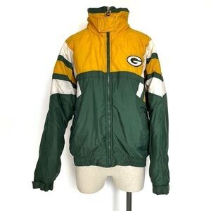 Vintage NFL Game Day Greenbay Packers Jacket Coat Size Medium
